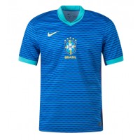 Muški Nogometni Dres Brazil Gostujuci Copa America 2024 Kratak Rukav